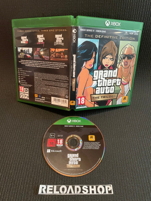 Grand Theft Auto The Trilogy - Definitive Edition XBOX ONE