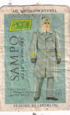 Sampo. 2. Jalkaväen kenraaliluutnantti    7/13
