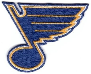 NHL - St. Louis Blues -kangasmerkki / hihamerkki