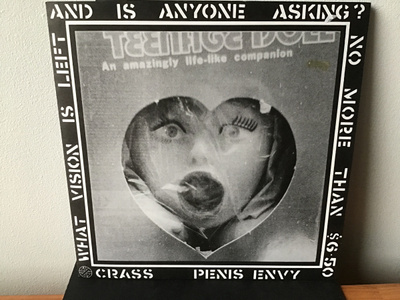 CRASS: Penis Envy Lp levy