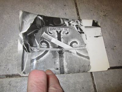 HANKIRALLI 1963 - VANHA VALOKUVA OY TESVISIO AB
