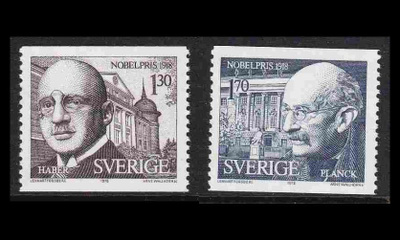 Ruotsi 1051-2 ** Nobel-voittajia (1978)