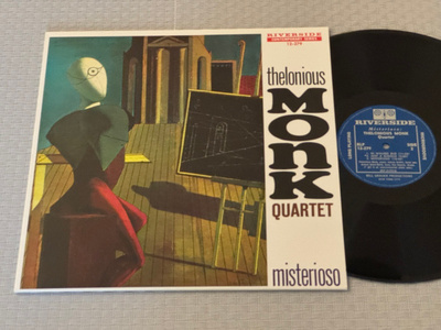 Thelonious Monk – Misterioso (LP)