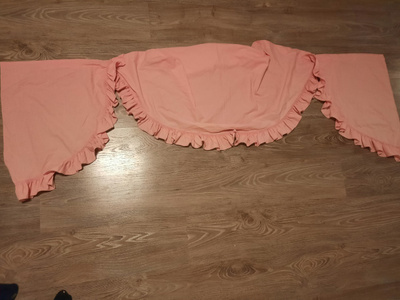 Rimpsu verhokappa leveys 235cm