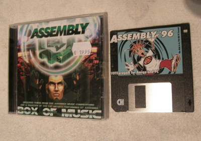 Assembly '96 Votedisk + Box Of Music (uusi)