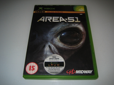 Area-51 **XBOX**
