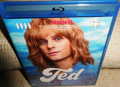 Ted - För Kärlekens Skull Blu-ray (ei tekstitystä suomeksi)