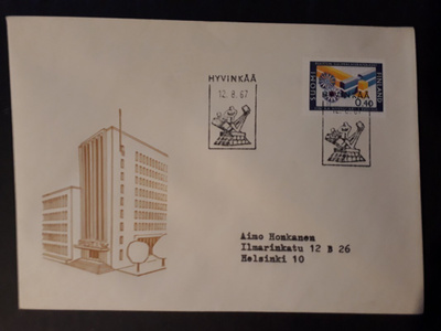 1967  Hyvinkää - Messut