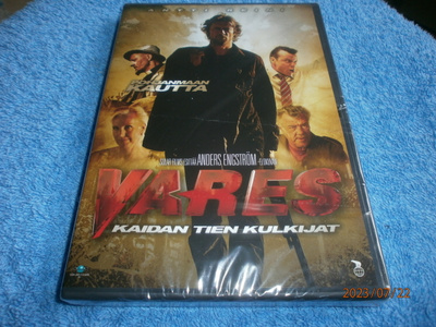 VARES - KAIDAN TIEN KULKIJAT    -    DVD
