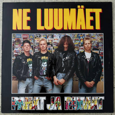 [LP] NE LUUMÄET: PAHAT JA RUMAT