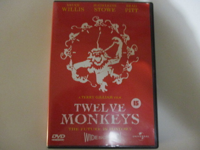 DVD TWELVE MONKEYS