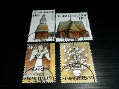 LaPe 1750-1753 ENSIPÄIVÄ NAPPI LOISTO LEIMA SALO 2005.7.9.