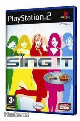 Ps2 Disney Sing It