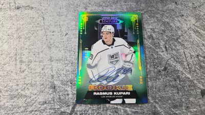 Rasmus Kupari 2021-22 Stature Auto /10