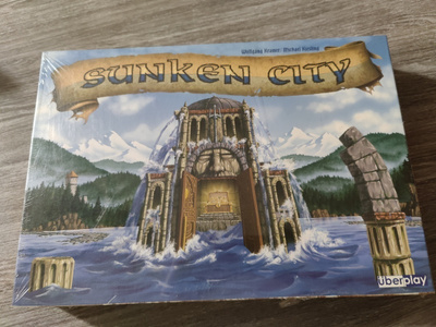 Sunken City lautapeli