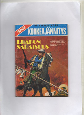 Lännen Korkeajännitys n:o 9 1976