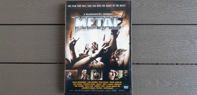 DVD: METAL - A Headbanger's Journey (Tony Iommi 2005)