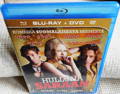 Hulluna Saraan [Blu-ray + DVD]