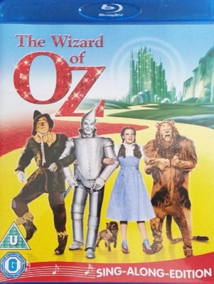 The Wizard of Oz -3 DISC -Blu-Ray