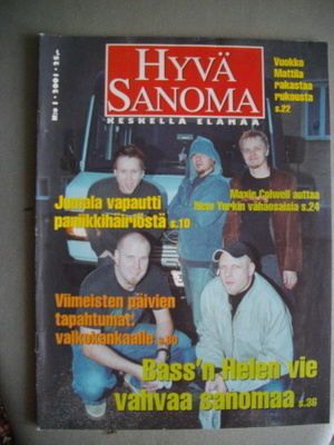 Hyvä Sanoma Nro 1/2001 (17.3)