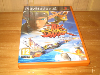 Jak and Daxter : Kadonnut Maailma Ps2