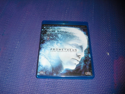 PROMETHEUS (Charlize Theron) 3D+2D -BD + DVD, 4-DISC***