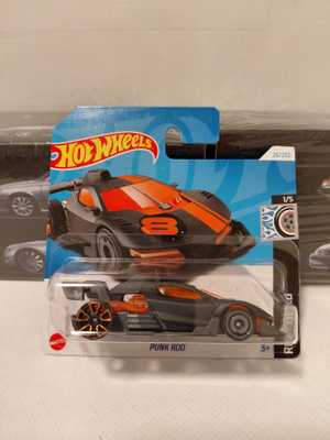 Punk Rod Hot Wheels