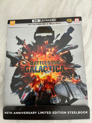 Battlestar Galactica 4K Steelbook