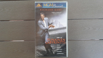 VHS: Punainen Labyrintti / Red Corner (Richard Gere 1997)