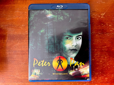 Peter Pan Blu-ray Suomalainen Musikaali