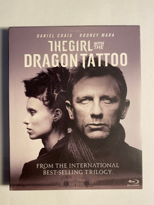 The Girl With the Dragon Tattoo - Blu-ray