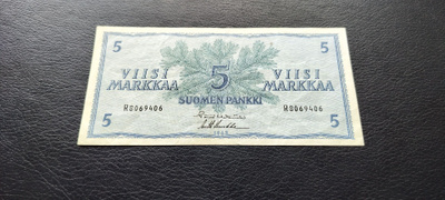 5mk 1963,Het-Luu, R-sarjaa