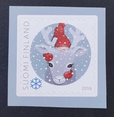 2016 Joulu ikimerkki **
