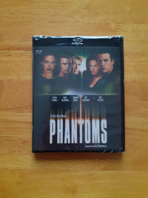 Phantoms BLU-RAY