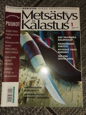 Metsästys ja kalastus 1/2004