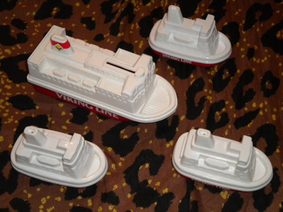 VIKING LINE Lelulaiva 4kpl