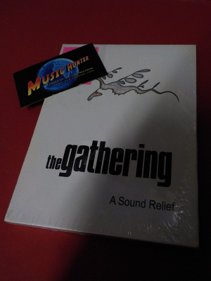 THE GATHERING - A SOUND RELIEF UUSI 2DVD