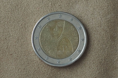 2 EUR Äänioikeuden 100-vuotisjuhlat 2006