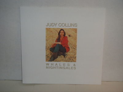 Judy Collins CD Whales & Nightingales
