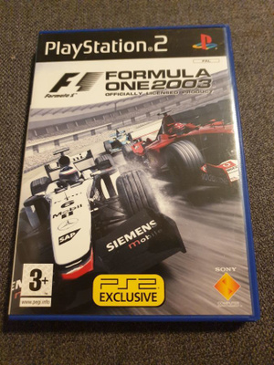 PS2: Formula One 2003