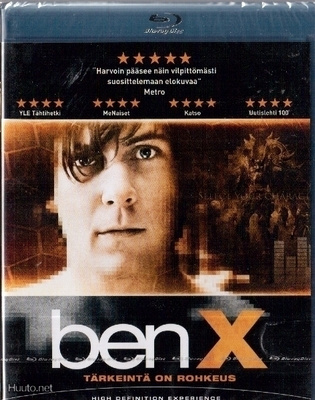 BEN X ( BLU-RAY)(UUSI MUOVISSA)