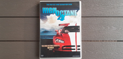 DVD: High Octane 4 (O: Ketzal Sterling 2007)