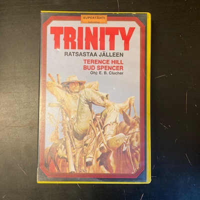 Trinity ratsastaa jälleen VHS