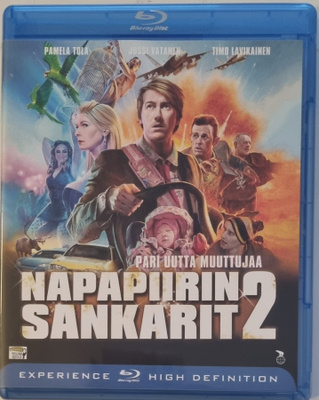 NAPAPIIRIN SANKARIT 2 BLU-RAY