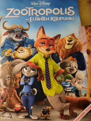ZOOTROPOLIS  BLU-RAY
