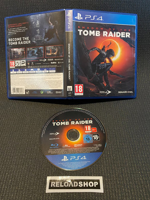 Shadow of the Tomb Raider PS4