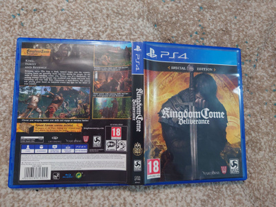kingdom come deliverance ps4