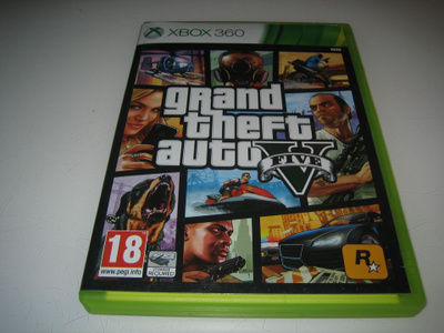 Grand Theft Auto V **XBOX360**