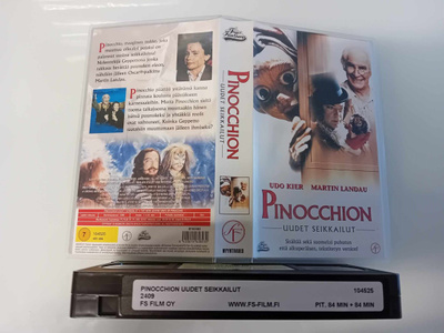 Pinocchion uudet seikkailut
