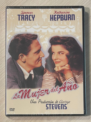 Tie miehen sydämeen (1942) Katharine Hepburn (UUSI)